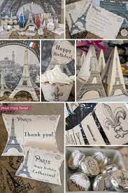 How to decor with french provincial dining room furniture. Complete Paris Party Theme Decorations Printables Press Print Party