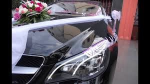 Voiture de mariage.be fonctionne uniquement en tant qu'agent de réservation. Decoration Voiture De Mariage Inoubliable Youtube