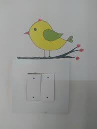 Switchboard Art Wall Paint Designs Art N Craft Wall Painting Decor