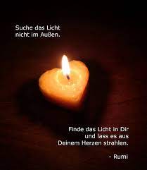 Spruch kerzenlicht