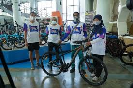 Selasa, 21 januari 2020 bicycle. Berkomitmen Sehatkan Indonesia United Bike Sediakan Semua Jenis Sepeda
