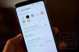 Hmm, push notifications seem to be di. How To Customize Status Bar And Navigation Bar On Galaxy S8