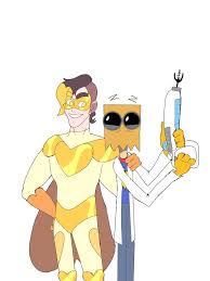 Dr Flug, GoldHeart & other Villainous Stuff — Villainous: Dr Horrible's  Sing Along Blog (How I...