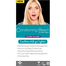 Is pregnancy making my hair grow thicker? you may ask. Color Oops Conditioning Bleach With Coconut Oil Ammonia Free 5 Oz Walmart Com Walmart Com