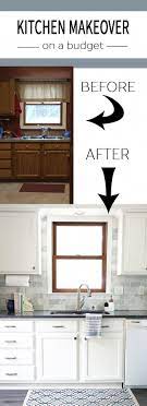 Budget Kitchen Makeover Kitchen Makeover On A Budget Budget Kitchen Remodel Budget Kitchen Makeover Kitchen Remodel Small
