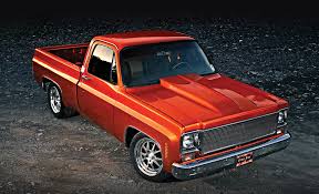 Image result for Red 1974 Truck