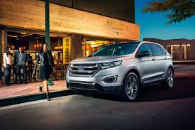 2018 Edge Sel In Ingot Silver With Sport Appearance Package Ford Edge Van Wert Ford Edge Suv