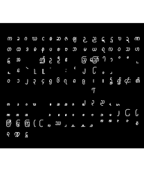Myanmar Font Old Fonts Fonts Custom