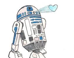 Items Similar To You Are The Droid I M Looking For Star Wars Inspired Note Card On Etsy Star Wars Drawings Star Wars Painting Disney Star Wars