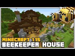 In this house lies the beekeeper. How To Build A Beekeeper House In Minecraft 1 15 Minecraft House Tutorial Ø¯ÛŒØ¯Ø¦Ùˆ Dideo