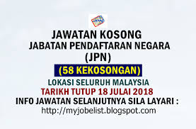 Pin On Iklan Jawatan Kosong