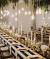 Black Silver Blue Party Decor