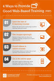 4 Ways To Provide Good Web Based Training Infographic Web Based Infographic Elearning Infographics