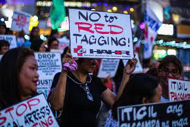 The military's investigation into parlade should be both thorough and impartial. Philippine Protestants Demand Peace Talks End To Red Tagging Uca News