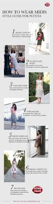 How To Wear Midi Dresses And Skirts If You Are Petite Bomb Petite Petite Outfits Petite Fashion Dress For Petite Women