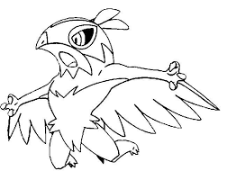 2197 x 1701 jpg pixel. Kleurplaat Van Hawlucha Pokemon Xy Pokemon Desenho Pokemon Para Colorir Desenhos Para Colorir Pokemon