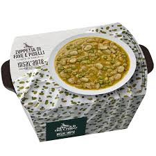 Zuppa Pronta Di Fave E Piselli Zuppe Di Verdure Insal Arte