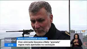 Manifestação de apoio e boas vindas (presumo que) ao governador da zambézia, dr. Vice Almirante Gouveia E Melo Promete Regras Mais Apertadas Na Vacinacao