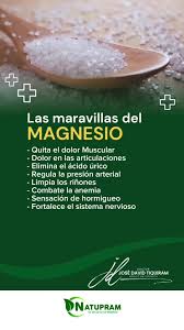 Descubre los beneficios del cloruro de magnesio para tu salud #@Dr. Jo... | sulfato de magnesio para que sirve | TikTok