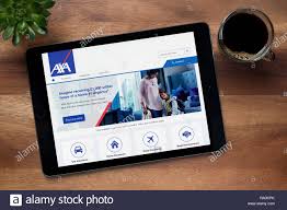 Not logged on for assistance renew your car insurance online. Axa Insurance Stockfotos Und Bilder Kaufen Alamy