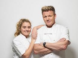 Gino d'acampo talks son dating gordon ramsay's daughter 'gives me pleasure to annoy him'. Gordon Ramsay S Cbbc Star Daughter Tilly And Gino D Acampo S Son Couple Up Mirror Online