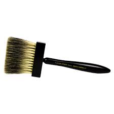 Badger brushes have a bushy appearance as the hair is cone shaped, thick near the tip and thin near the root. Mohawk Badger Hair Blender Glazing Brush M901 3820