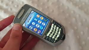 BlackBerry 7100T Startup Shutdown ...