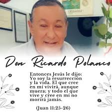 NOTA DE DUELO: Queremos comunicar que este día Martes 17 de septiembre,  entregó su alma al creador nuestro amigo: Ricardo Polanco Galdamez .  (Q.E.P.D) A la vez informamos que sus restos mortales