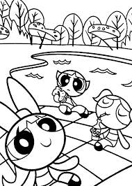Keep your kids busy doing something fun and creative by printing out free coloring pages. Power Puff Girls Z Coloring Pages Coloring Home