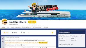 The reddit message board that's breaking the internet by sending wall street into a frenzy was briefly taken private by its moderators on wednesday, adding further confusion to a wild day. Wallstreetbets Am Ende Der Einigkeit Reddit Schmeisst Moderatoren Raus