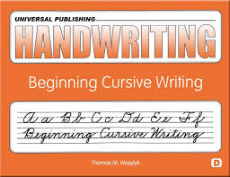 From a to the mysterious rachel and her books about rocks help kids practice writing capital and lowercase r in cursive on. Beginning Cursive Writing Buy Writing In Cursive Book Universal Publishing