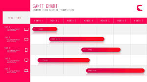 How To Create Business Gantt Chart Project Timeline Plan In Microsoft Office 365 Powerpoint Ppt