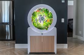 Growing your own vegetables is where the system automatically slows plant growth and conserves water until you get back home. Ogarden Smart Automated Indoor Gardening System For Living Room