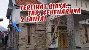 Mungkin akan terasa ada kedamaian dalam keklasikan itu. Rumah Lantai 2 Sederhana Tapi Mewah Di Desa Minimalis 2 Lantai Paling Simple Youtube
