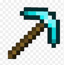An ore drops a single diamond. Minecraft Story Mode Season Two Pickaxe Tool Xbox 360 Fortnite Pickaxe Angle Diamond Png Pngegg