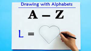 Check spelling or type a new query. Draw Using Alphabet Drawing With Letters Drawing With Alphabet A To Z Youtube