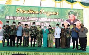 Teks mc fatayat nu dki jakarta. Hadiri Pelantikan Mwcnu Dan Ranting Mojoagung Ini Pesan Bupati Jombang Nusantara Pos