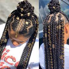 Ula Hair Human Hair Vendor On Instagram Box Braids Sooo Beauty Quick Braid Styles Beaut Coiffure Afro Idee Coiffure Cheveux Crepus Coiffure