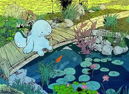 Quagsire By Hajimikimo Pokemon Fan Art Pokemon Pokemon Art