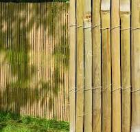Bamboo Fence Bamboo Reed Privacy Fence Roll - Natural Garden Screening For  Patio, Balcony & Yard Decoration Mur Intimité Pour Extérieur