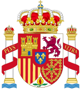 El escudo del equipo es incorrecto o no existe pon un dirección web con la imagen del escudo del equipo. Escudo De Espana Wikipedia La Enciclopedia Libre