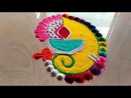 Youtube Rangoli Designs Diwali Rangoli Designs Easy Rangoli Designs Diwali