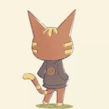 Katt Animated Animal Crossing Characters Animal Crossing Fan Art Animal Crossing Villagers