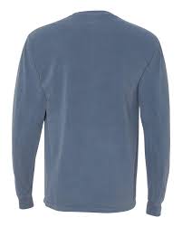 Comfort Colors 4410 Long Sleeve Pocket T Shirt