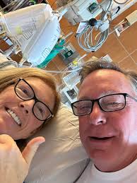 I'm just incredibly grateful to my amazing surgeon and anesthesiologist who  got me through a 2nd open heart surgery to replace my 14 yr old worn out  replacement aortic valve (the original