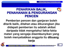 Terima kasih puan maria atas soalan yang diajukan. Ppt Taklimat Bakal Pesara Overview Skim Pencen Bahagian Pasca Perkhidmatan Powerpoint Presentation Id 4075611