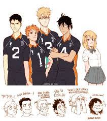 Pin By Mariana On Haikyuu Haikyuu Anime Haikyuu Manga Haikyuu Characters