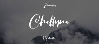 Chellyne Font Download