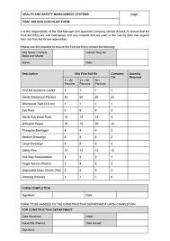 Download printable password template pdf and print it at the office or at home to start using today. First Aid Kit Inspection Form Monthly First Aid Kit Inspection Forms Ssb Gov On Ca First Aid Kit Inspection Log By School Admin Network Tpt