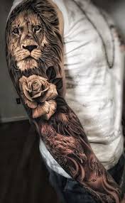 Not all leo tattoos are badass, some can be adorable. Lion Tattoos Main Themes Tattoo Styles Tattoo Ideas